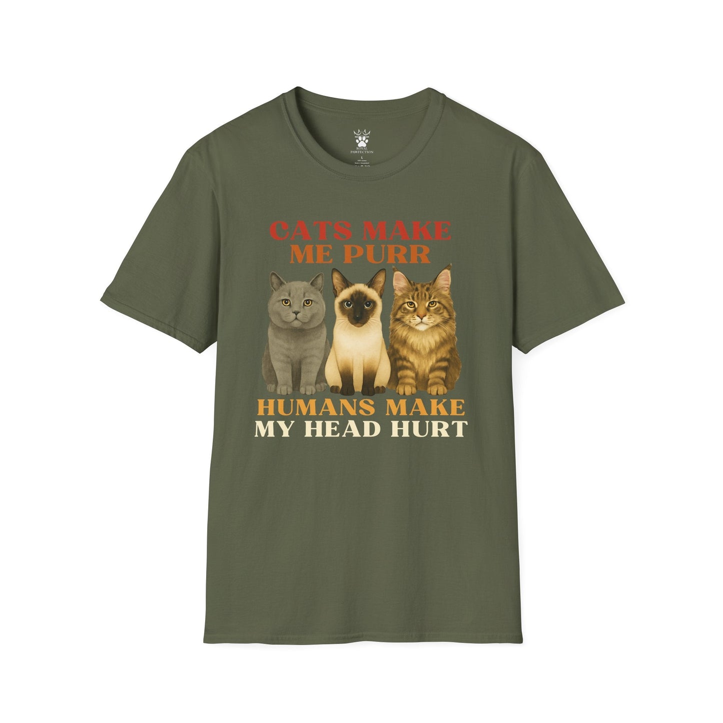 Cats & Humans T-Shirt