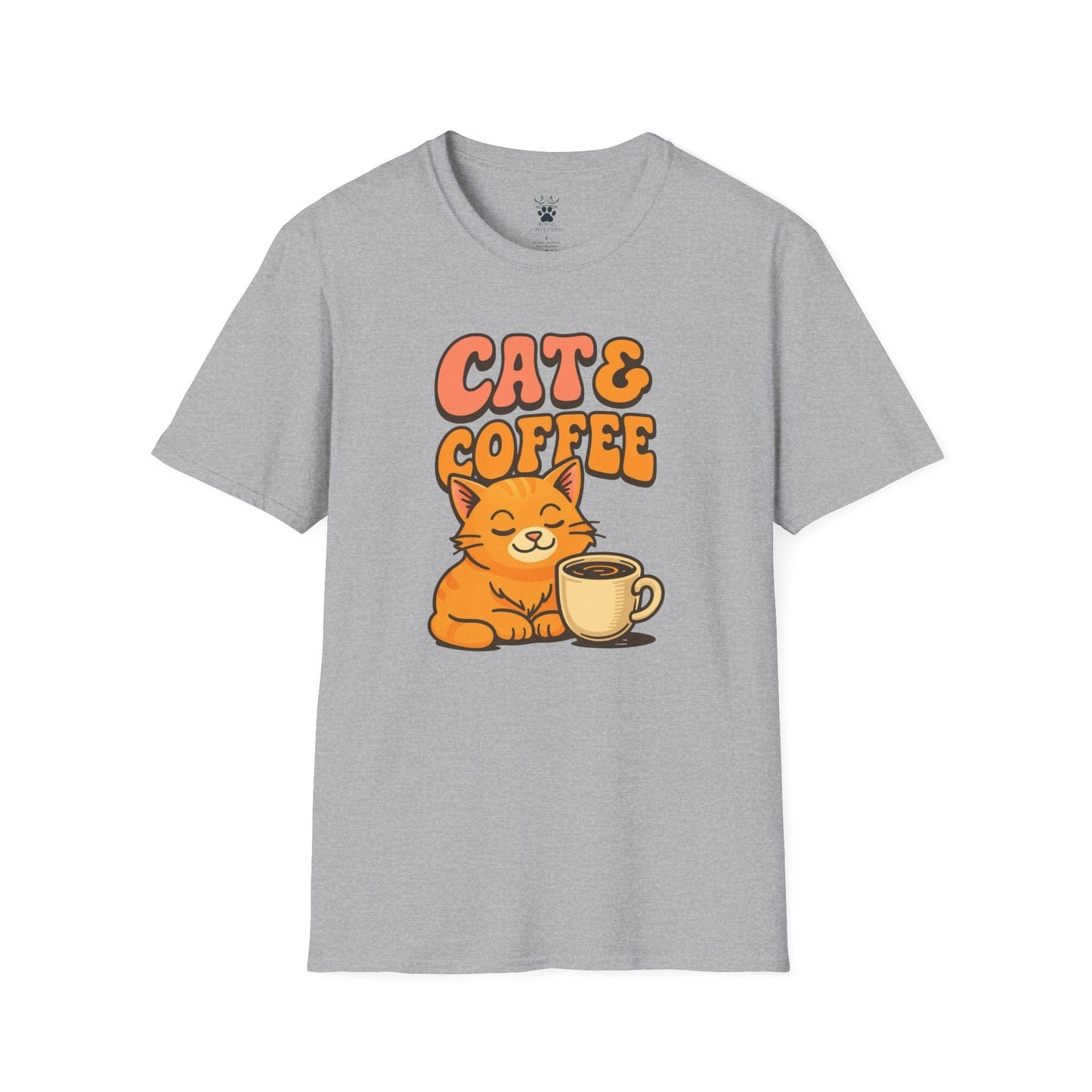 Coffee & Cat T-Shirt