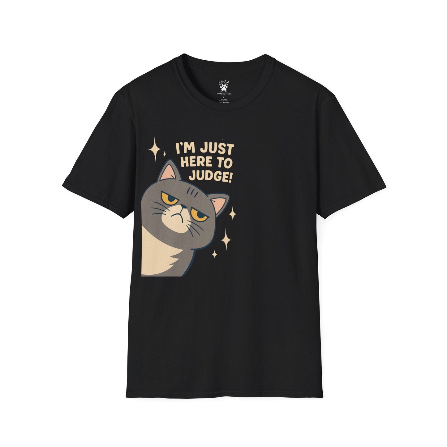 Here To Judge T-Shirt