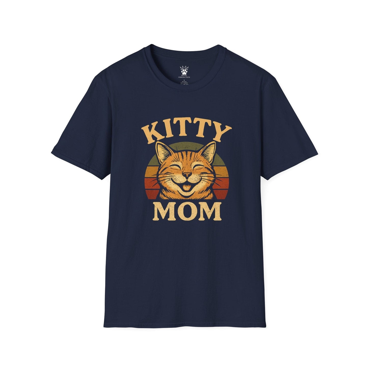 Kitty Mom T-Shirt