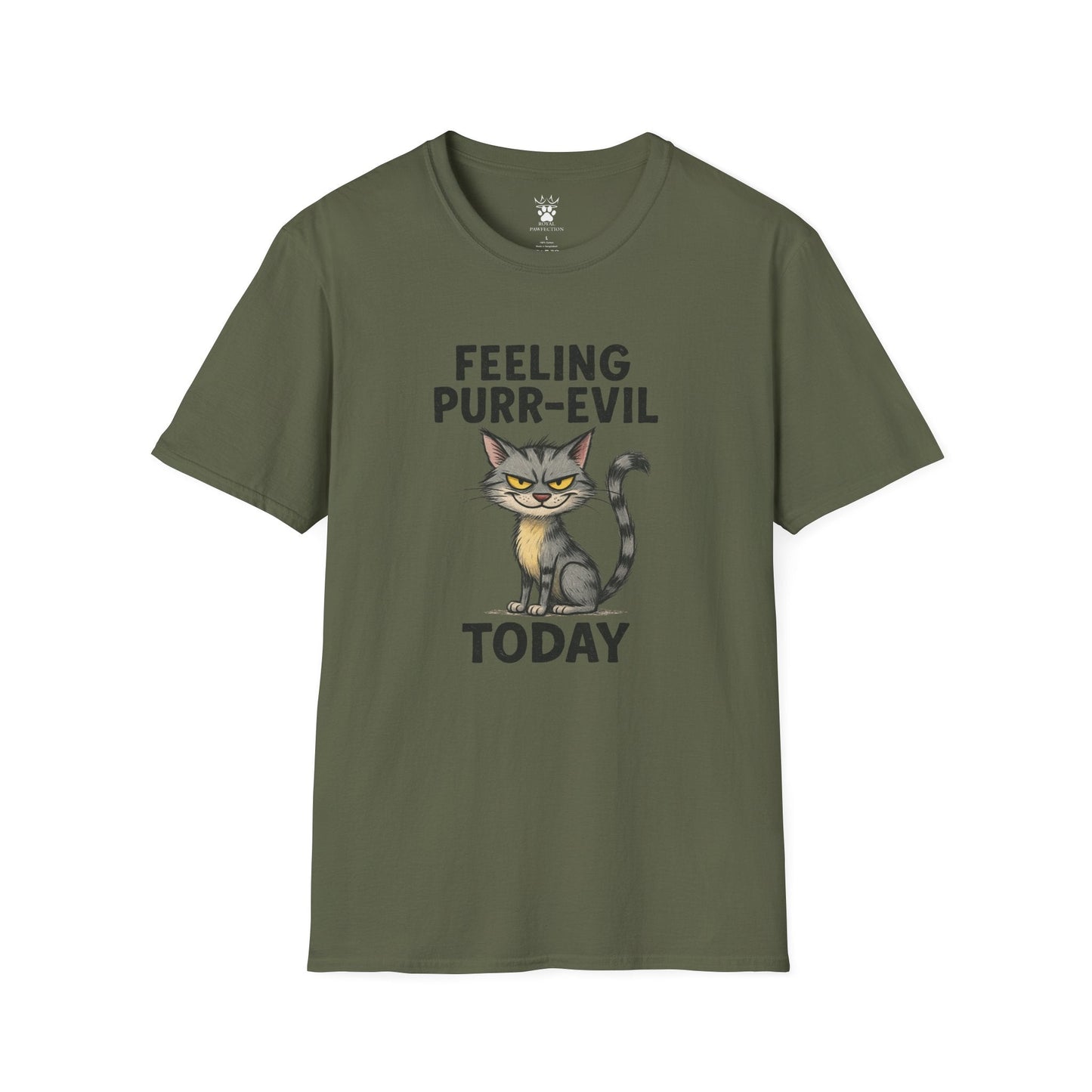 Purr-evil T-Shirt