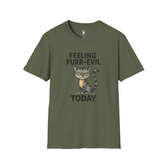 Purr-evil T-Shirt