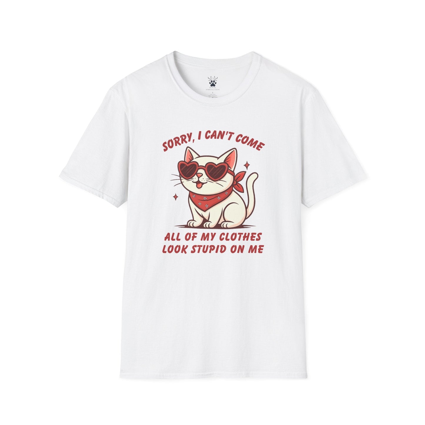 I Can't Come T-Shirt