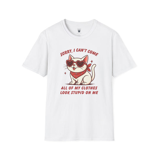 I Can't Come T-Shirt