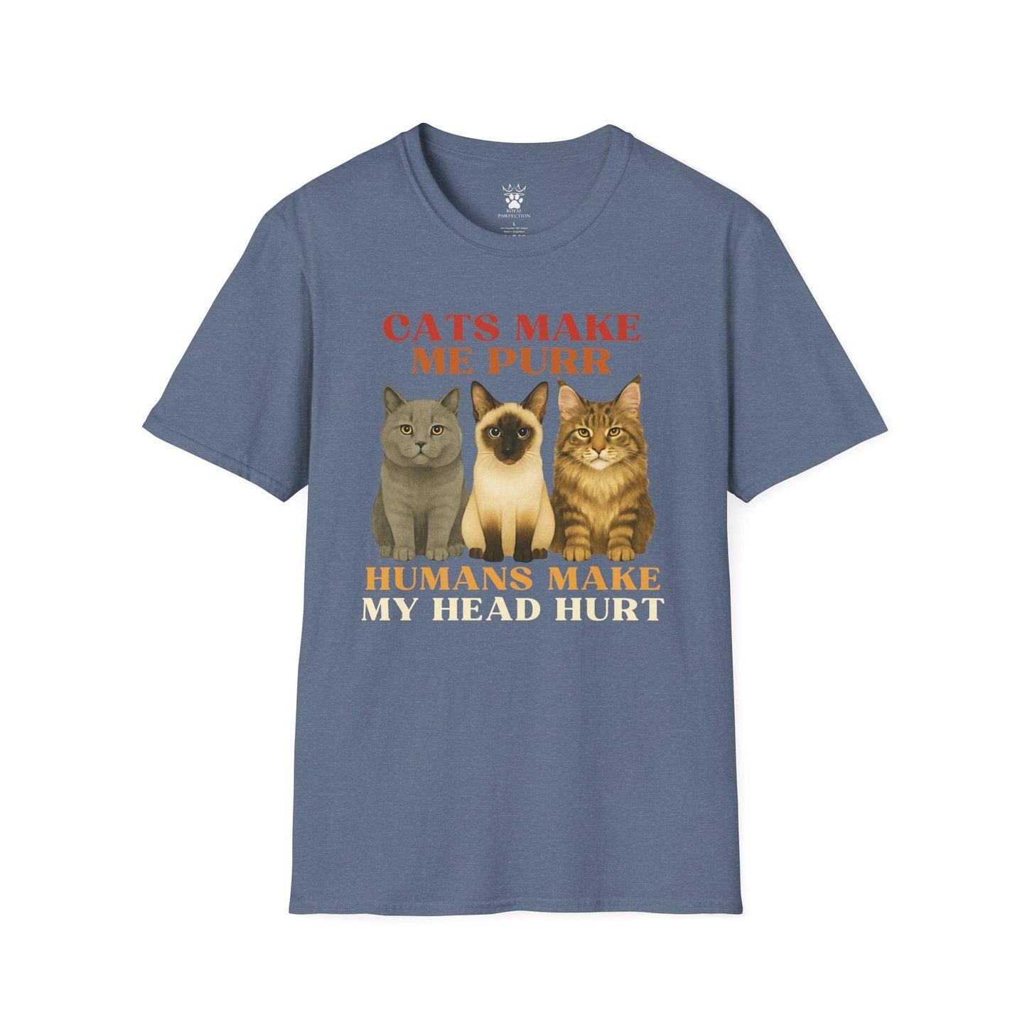 Cats & Humans T-Shirt