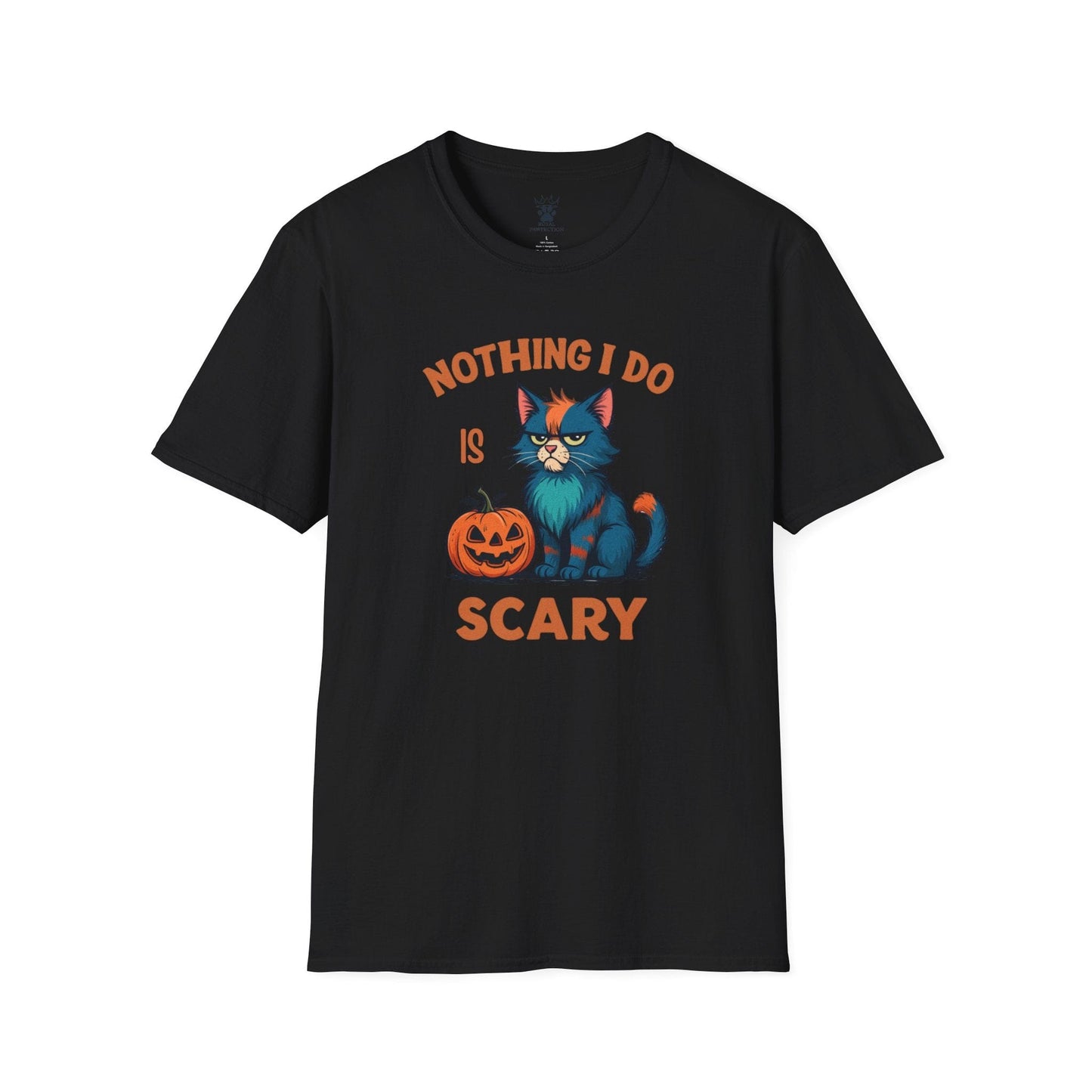 Scary Cat T-Shirt
