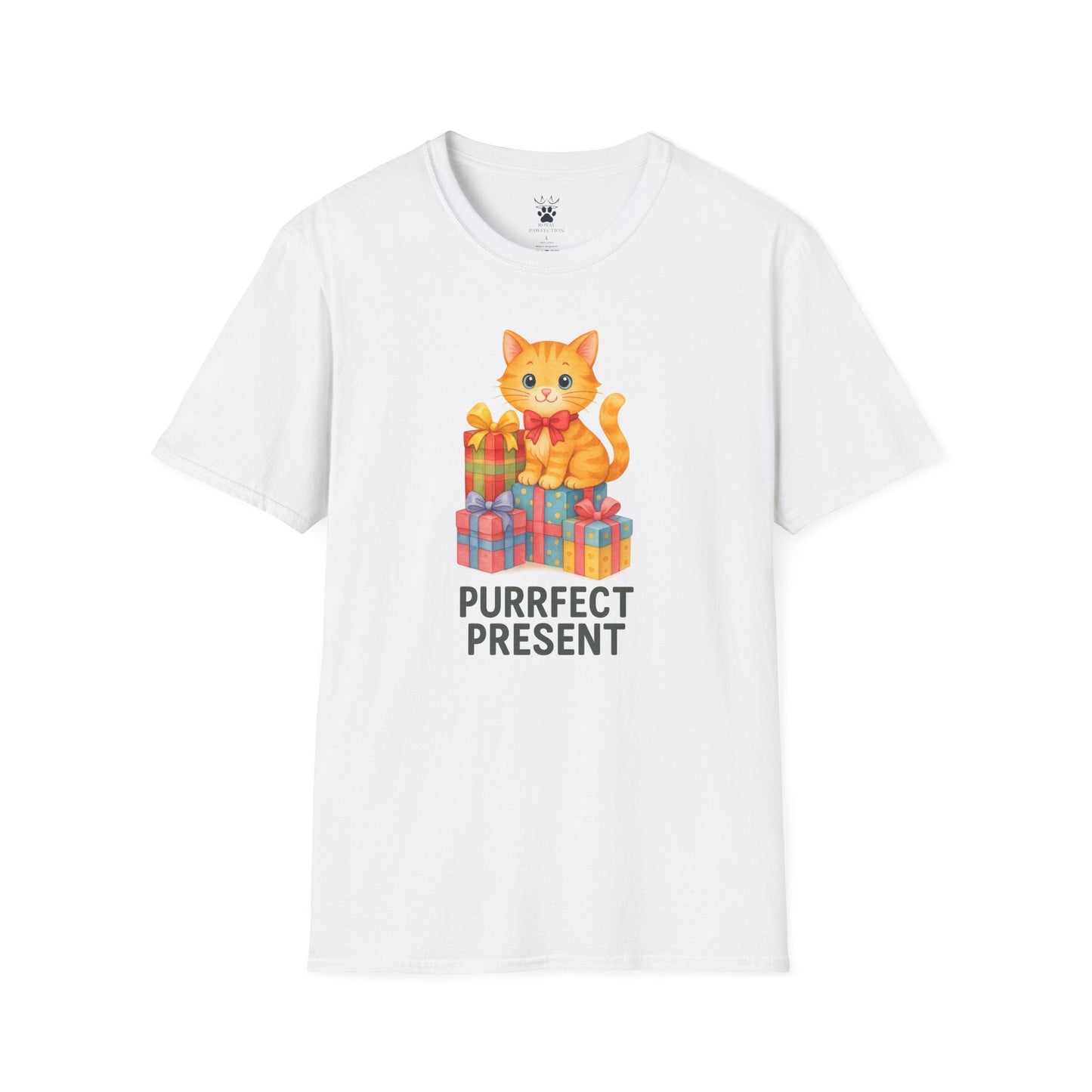Purrfect Present T-Shirt