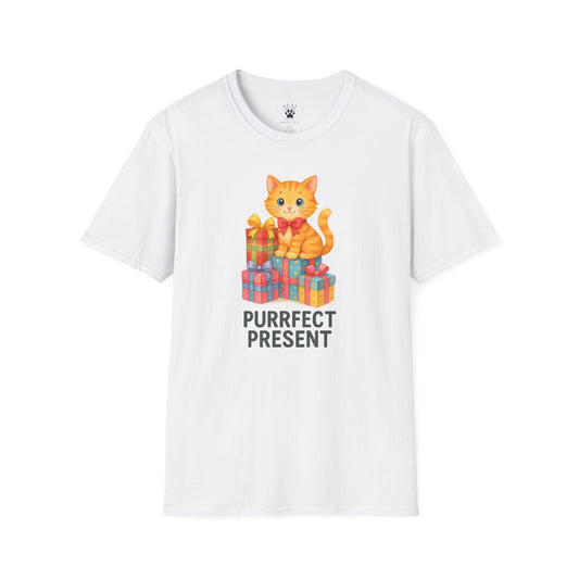Purrfect Present T-Shirt