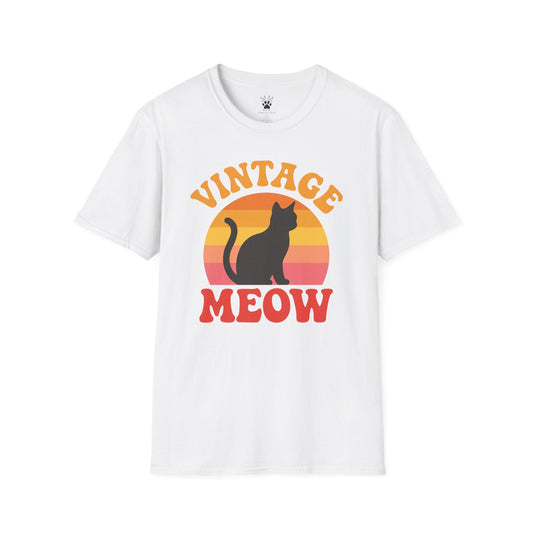 Vintage Meow T-Shirt