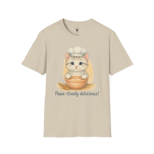 Paws-itively Delicious T-Shirt