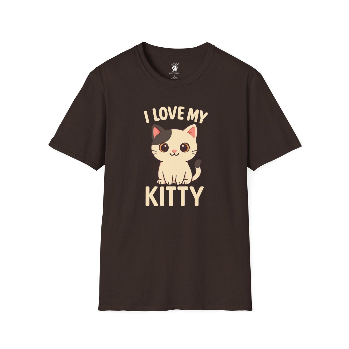 I Love My Kitty T-Shirt