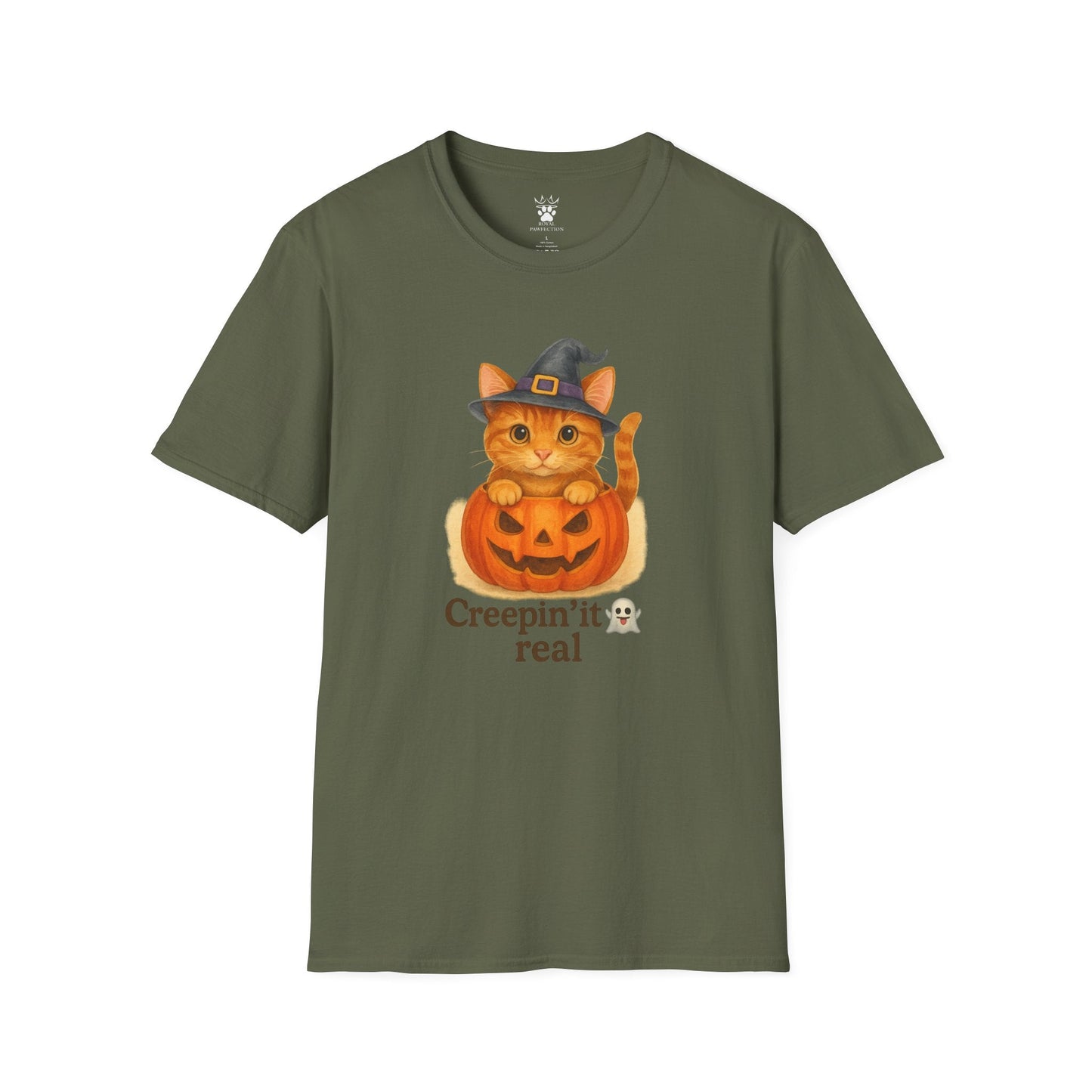 Creepin' It Real T-Shirt