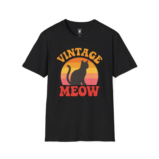 Vintage Meow T-Shirt