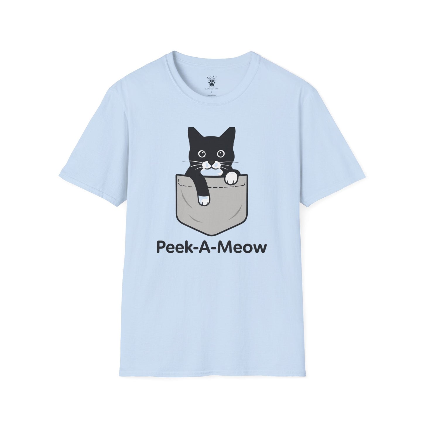Peek-a-meow T-Shirt