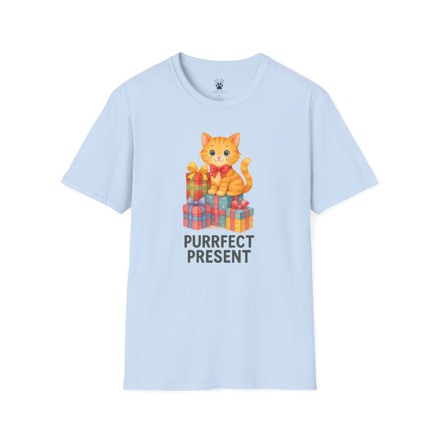 Purrfect Present T-Shirt