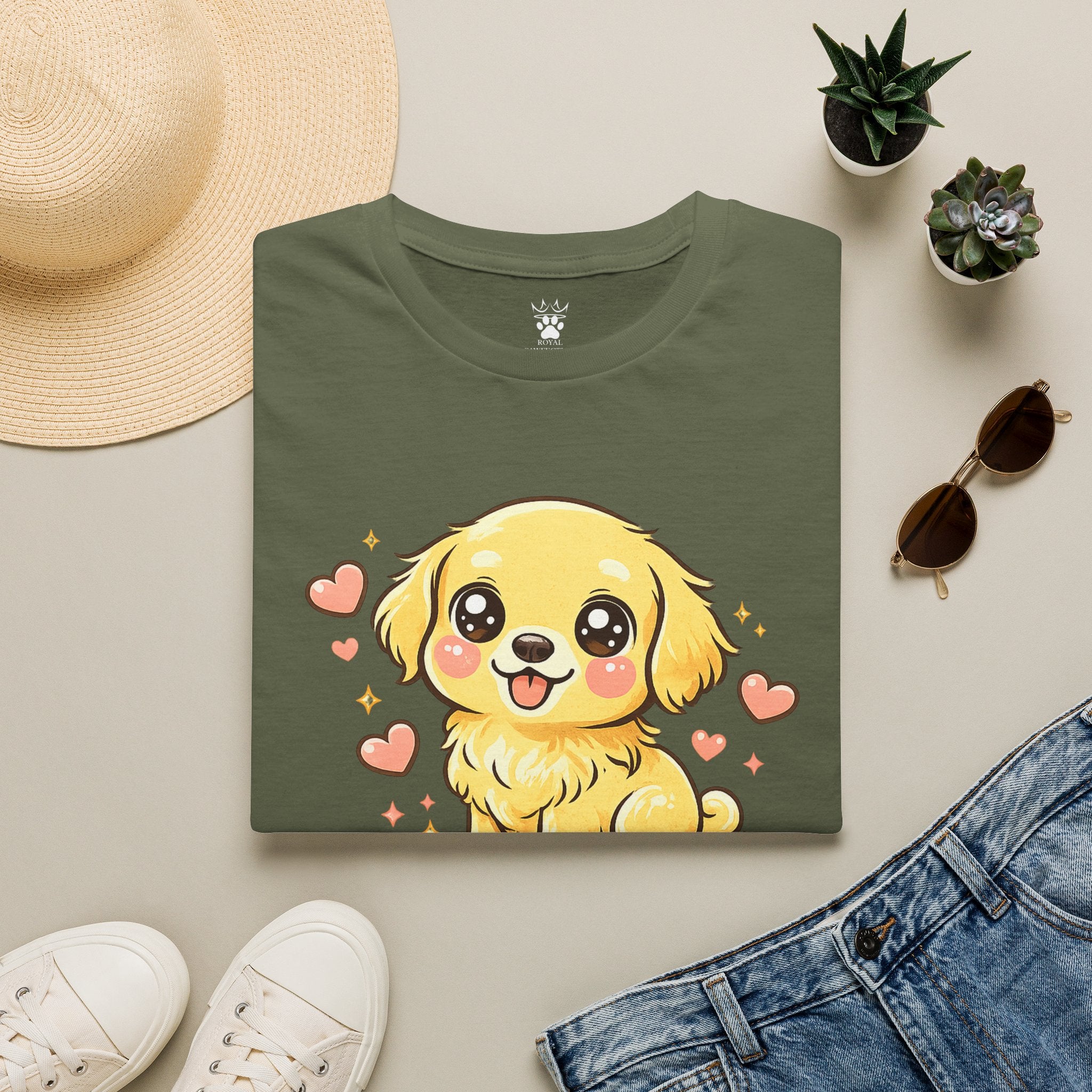 Sweet Golden Dad