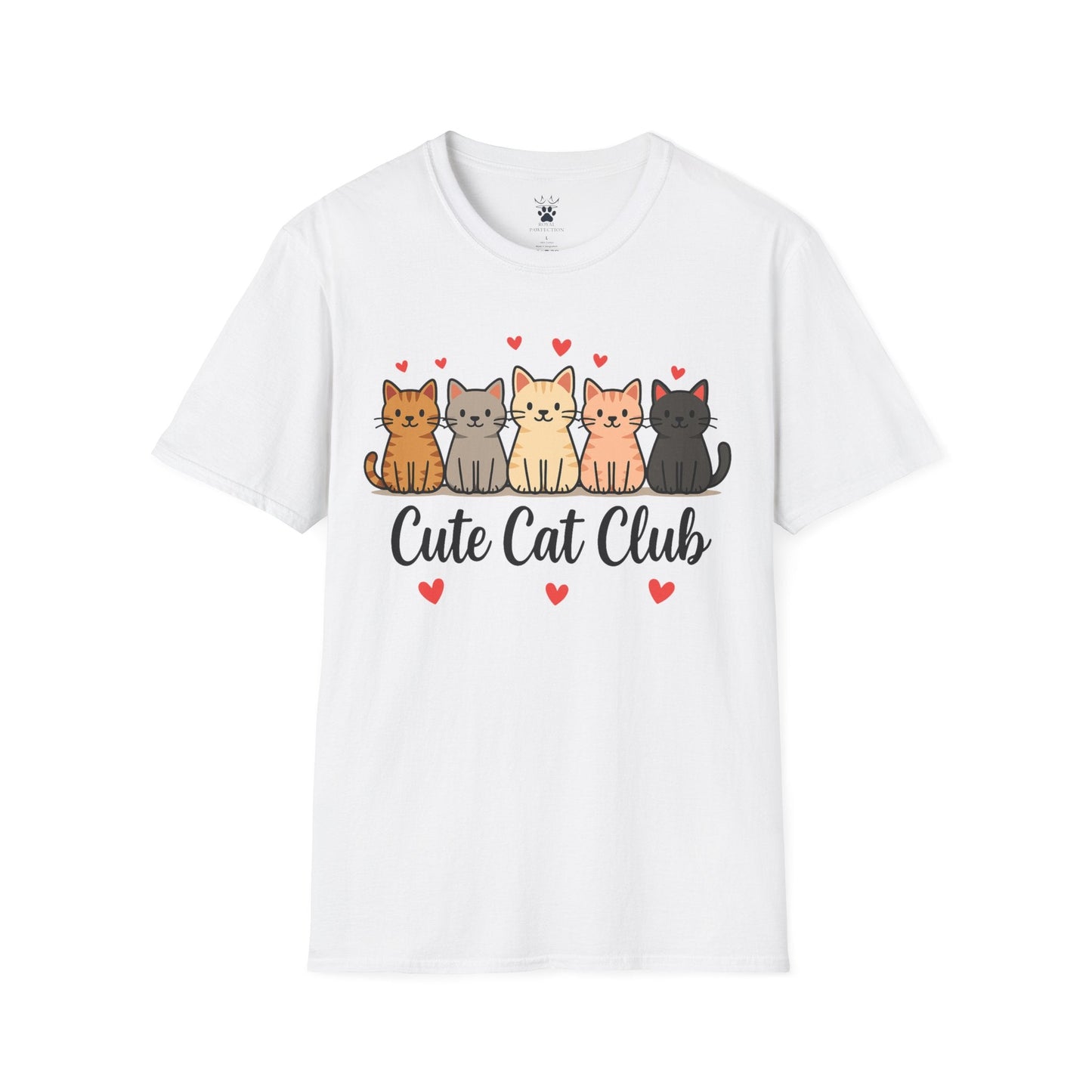 Cute Cat Club T-Shirt