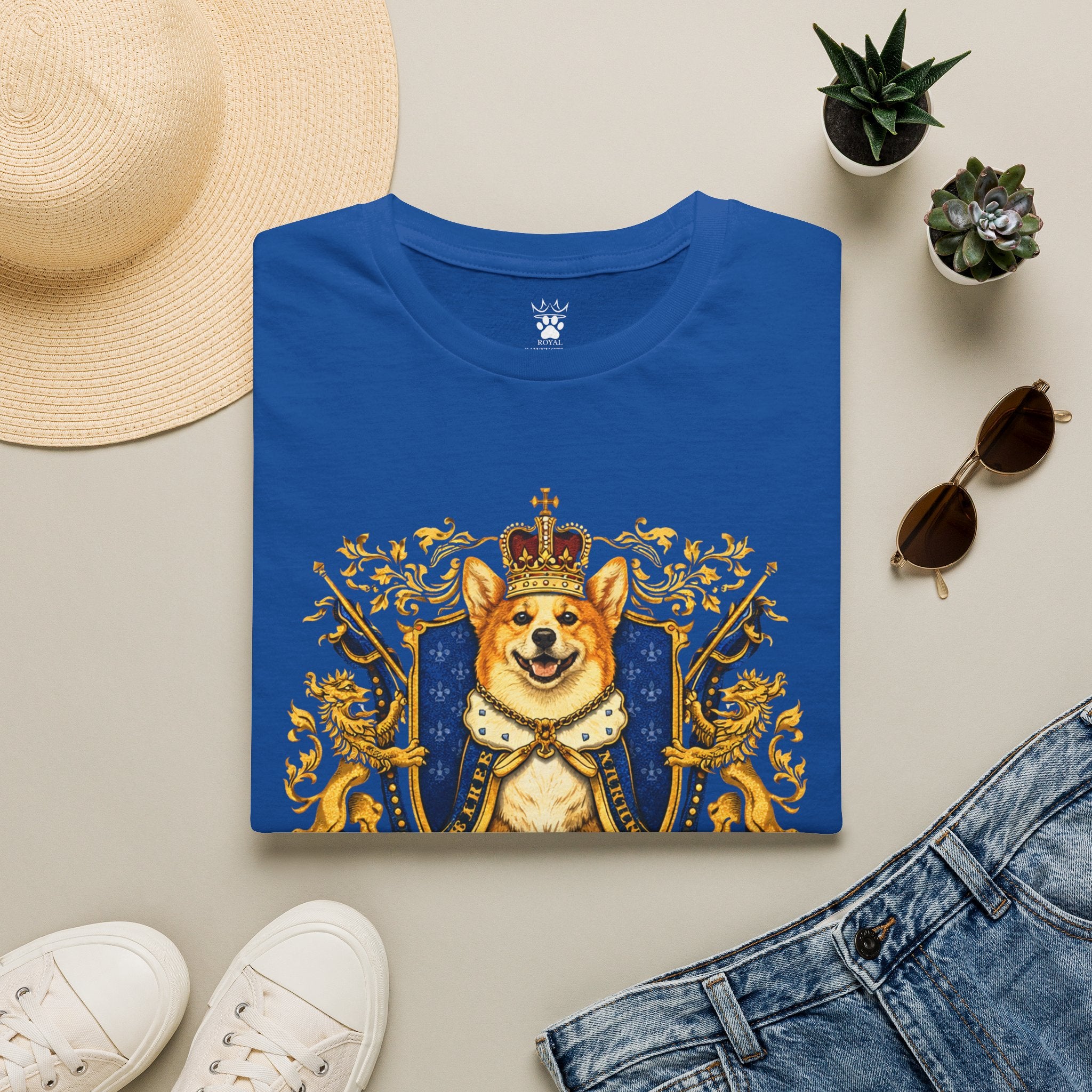 Corgi Queen