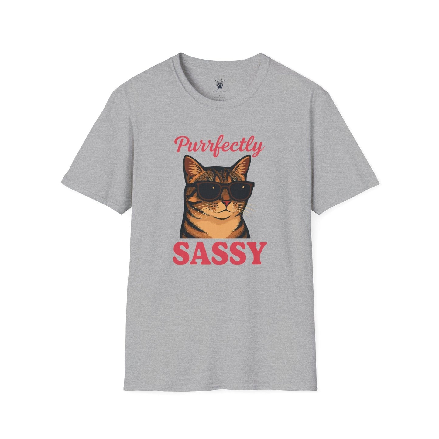 Purrfectly Sassy T-Shirt