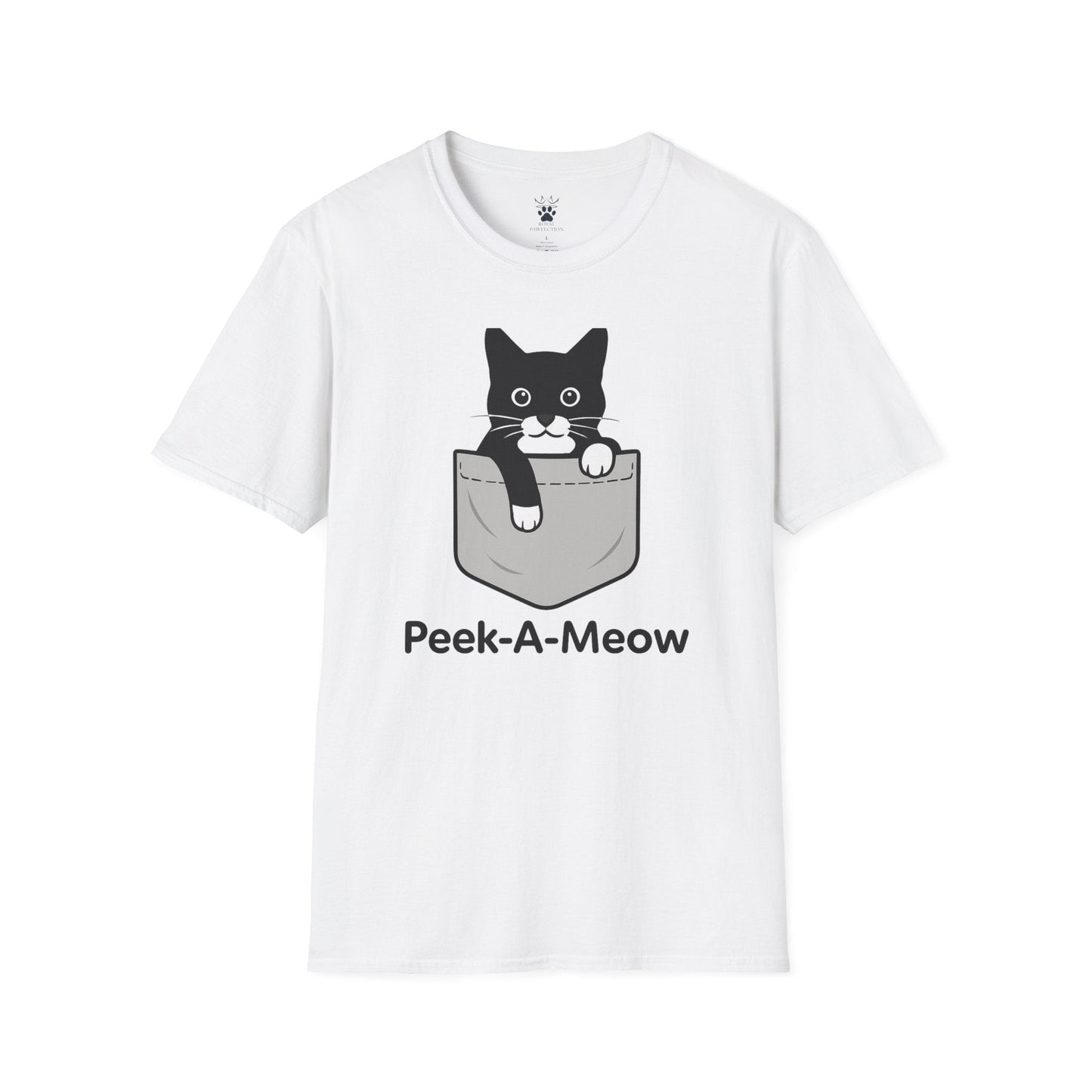 Peek-a-meow T-Shirt