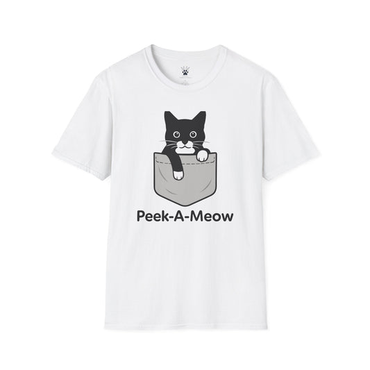 Peek-a-meow T-Shirt