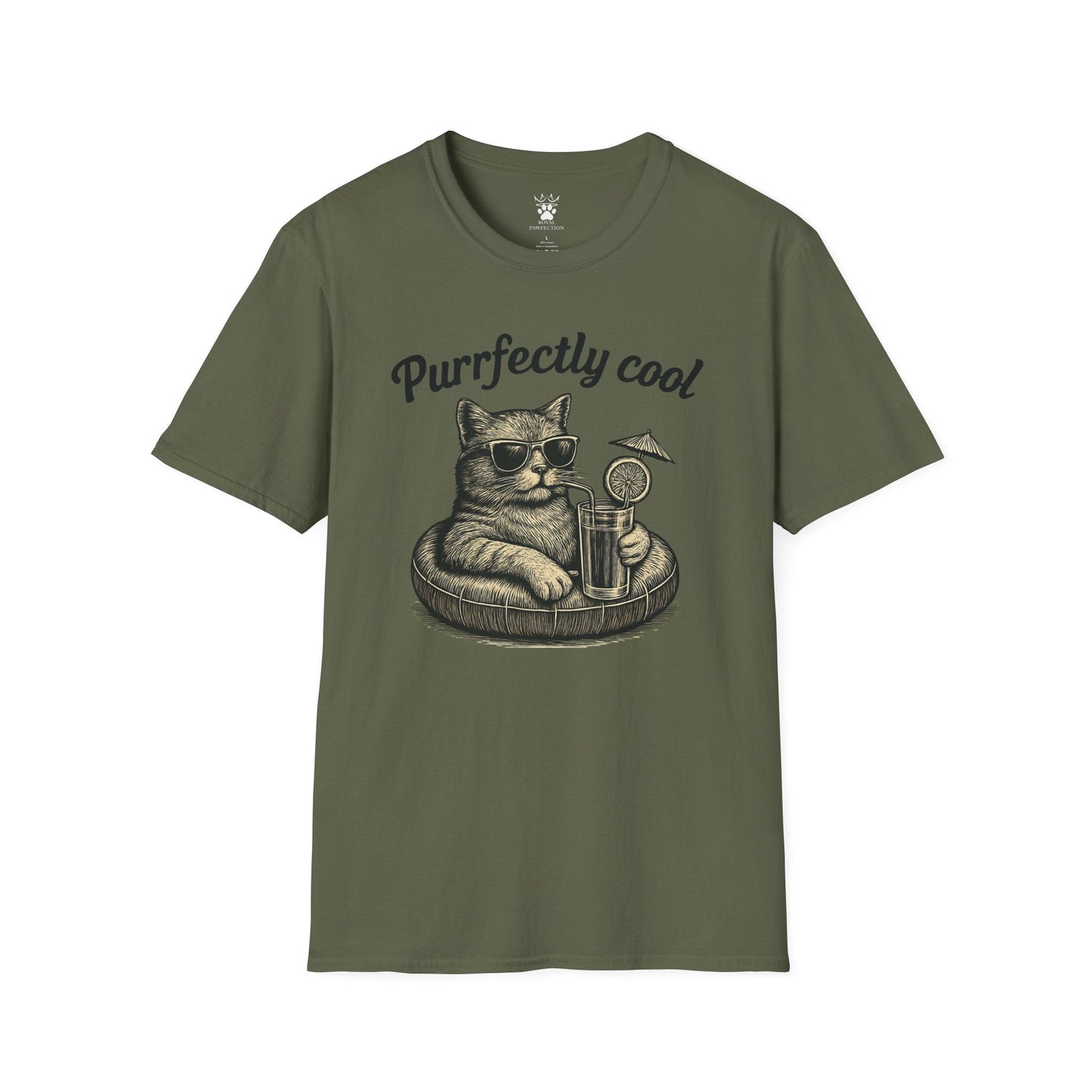 Purrfectly Cool T-Shirt