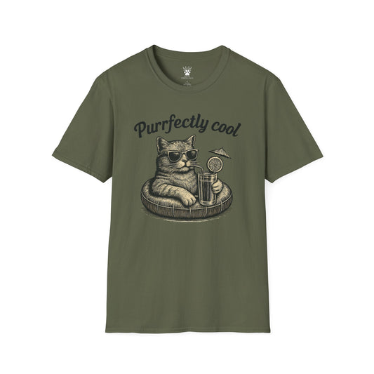 Purrfectly Cool T-Shirt