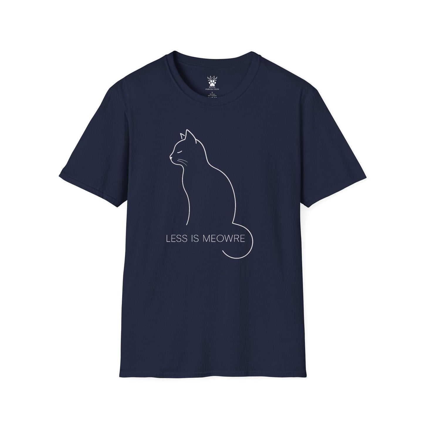 Less Is Meowre T-Shirt