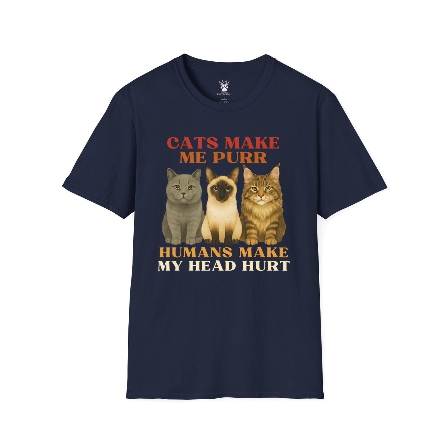 Cats & Humans T-Shirt