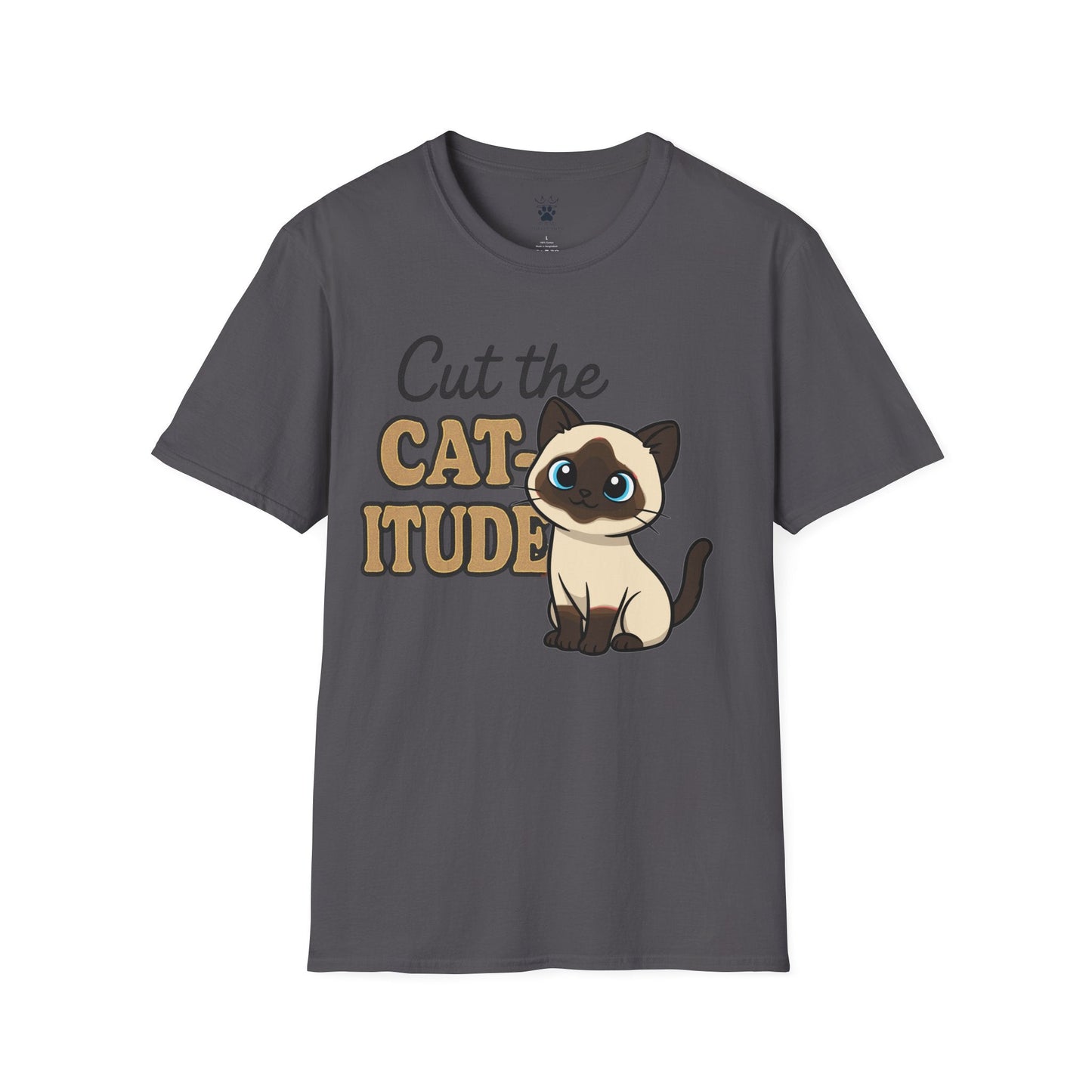 Cut The Cat-itude T-Shirt