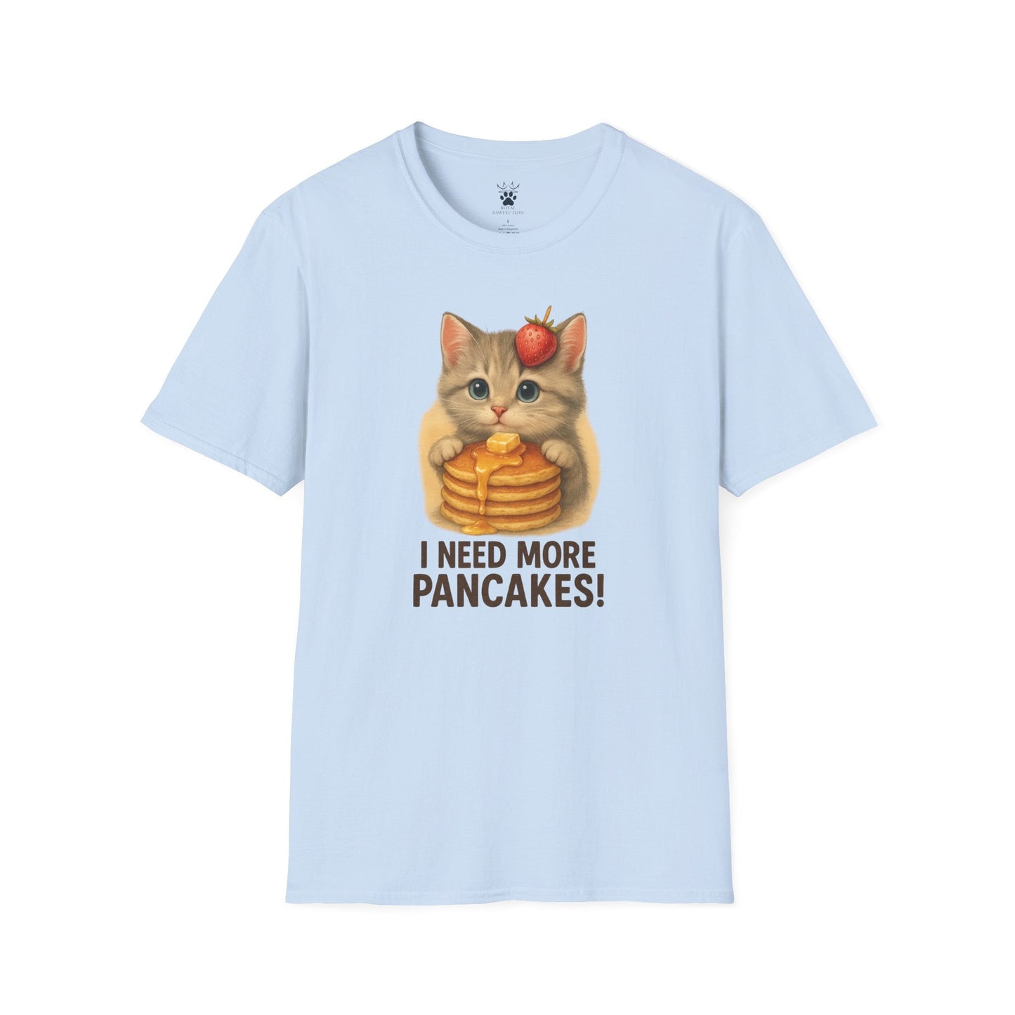More Pancakes T-Shirt