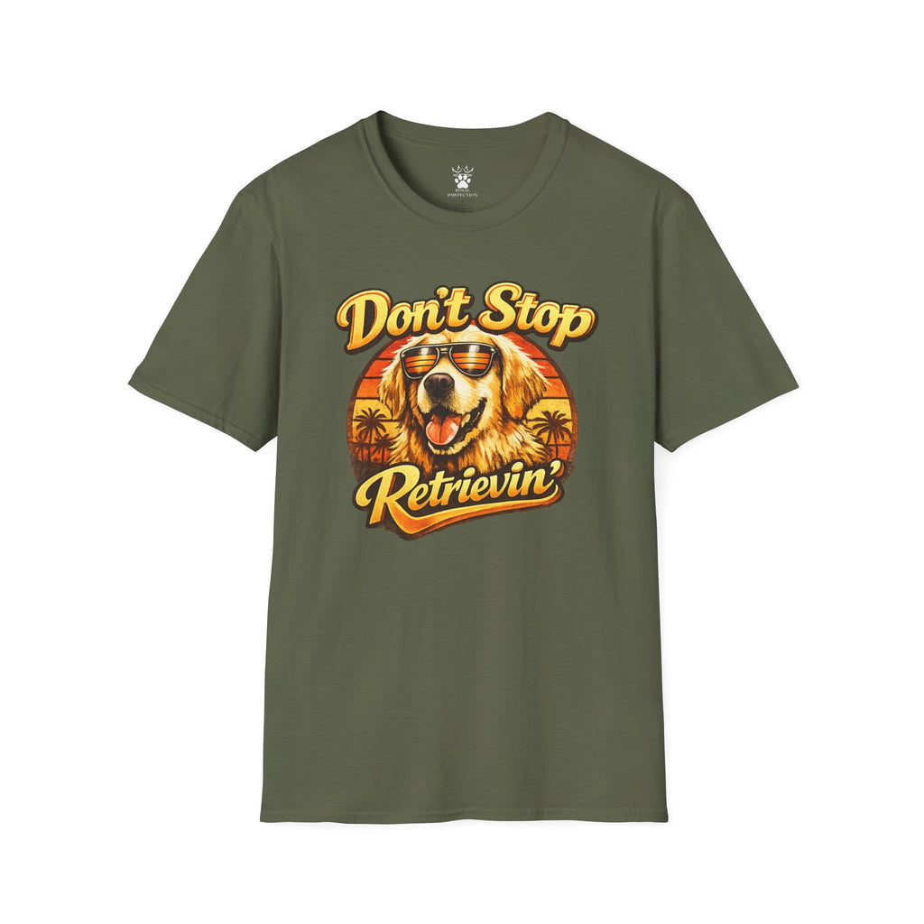 Don't  Stop Retrivin'