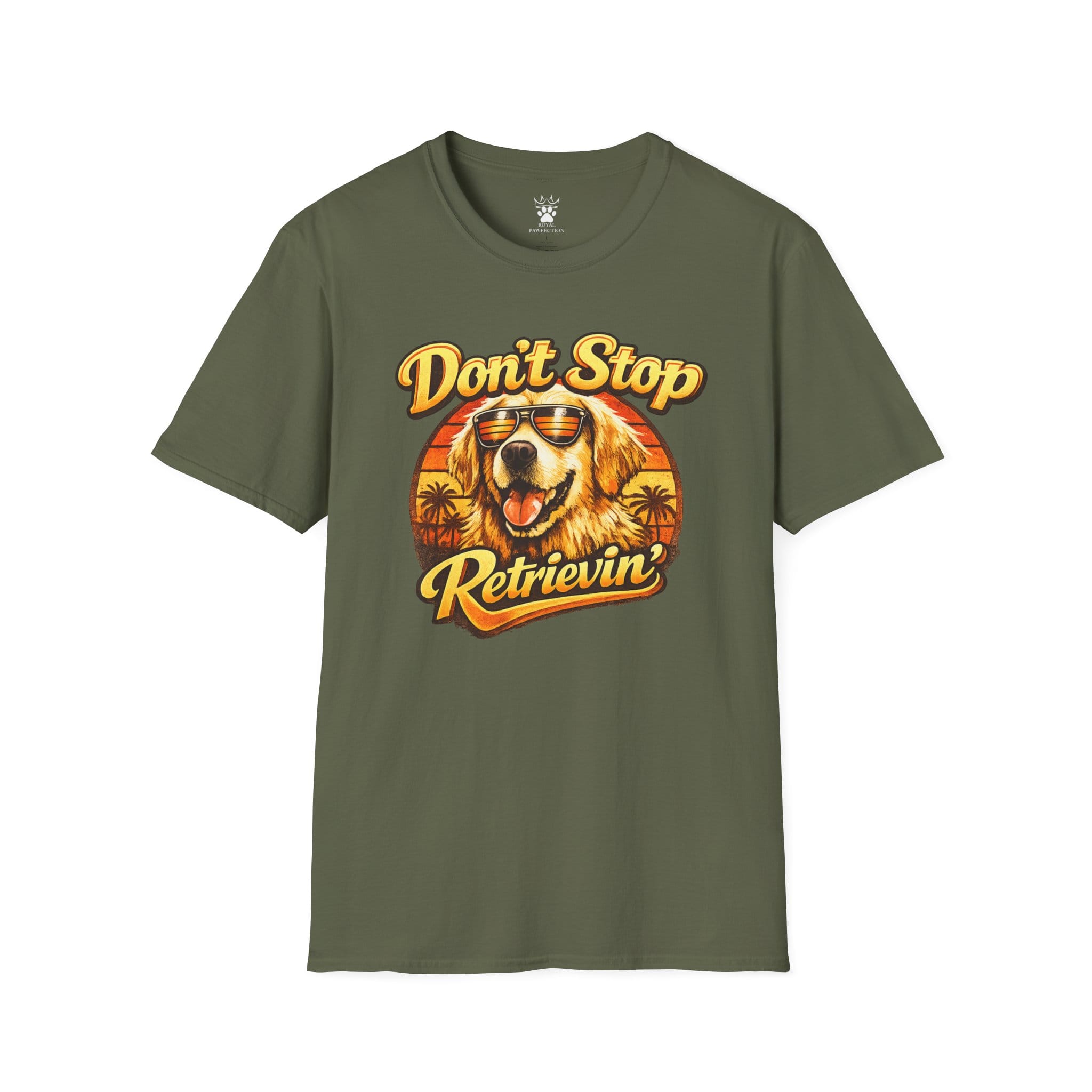 Don't  Stop Retrivin'