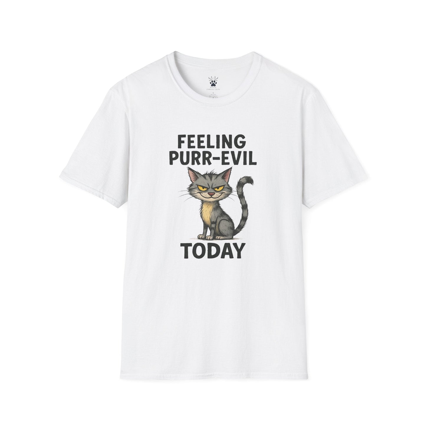 Purr-evil T-Shirt