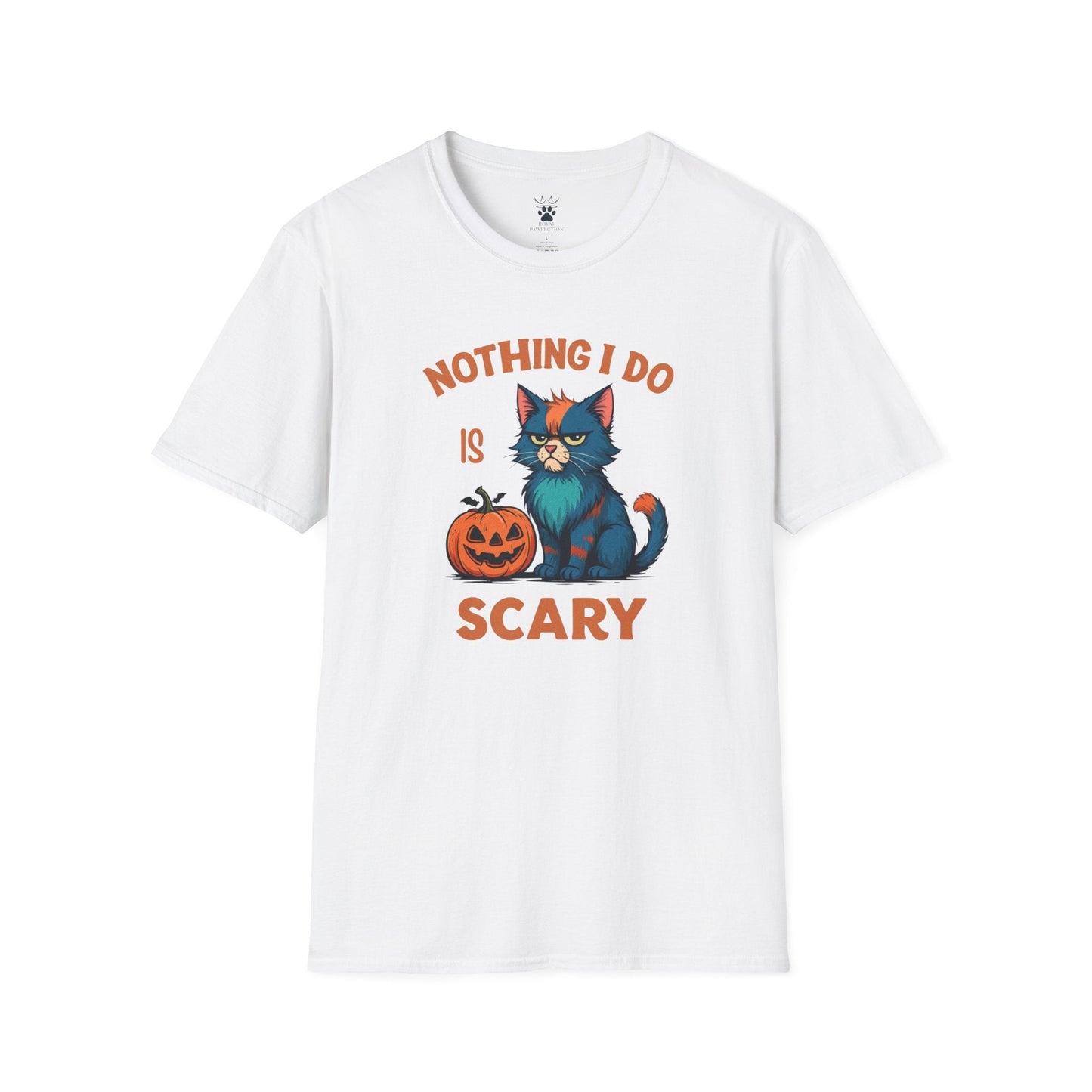 Scary Cat T-Shirt