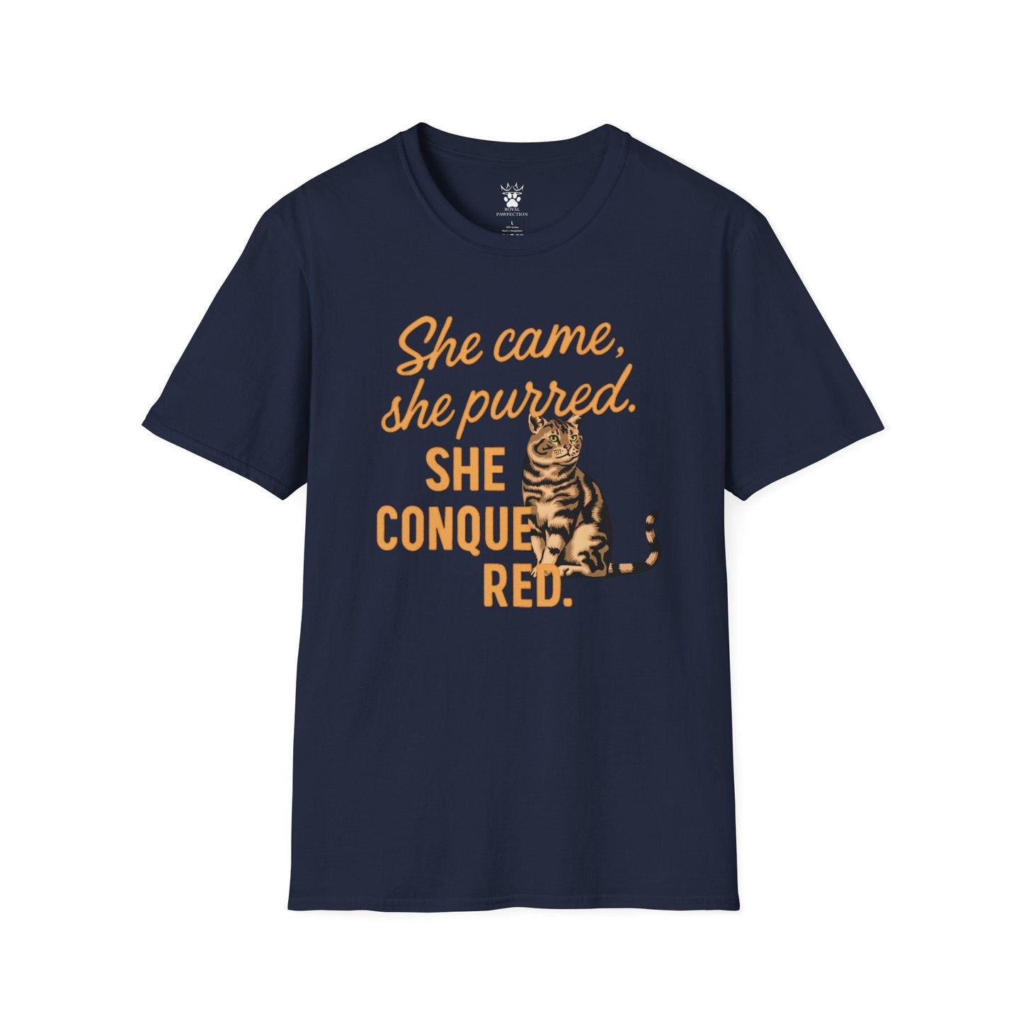 She Conquered T-Shirt