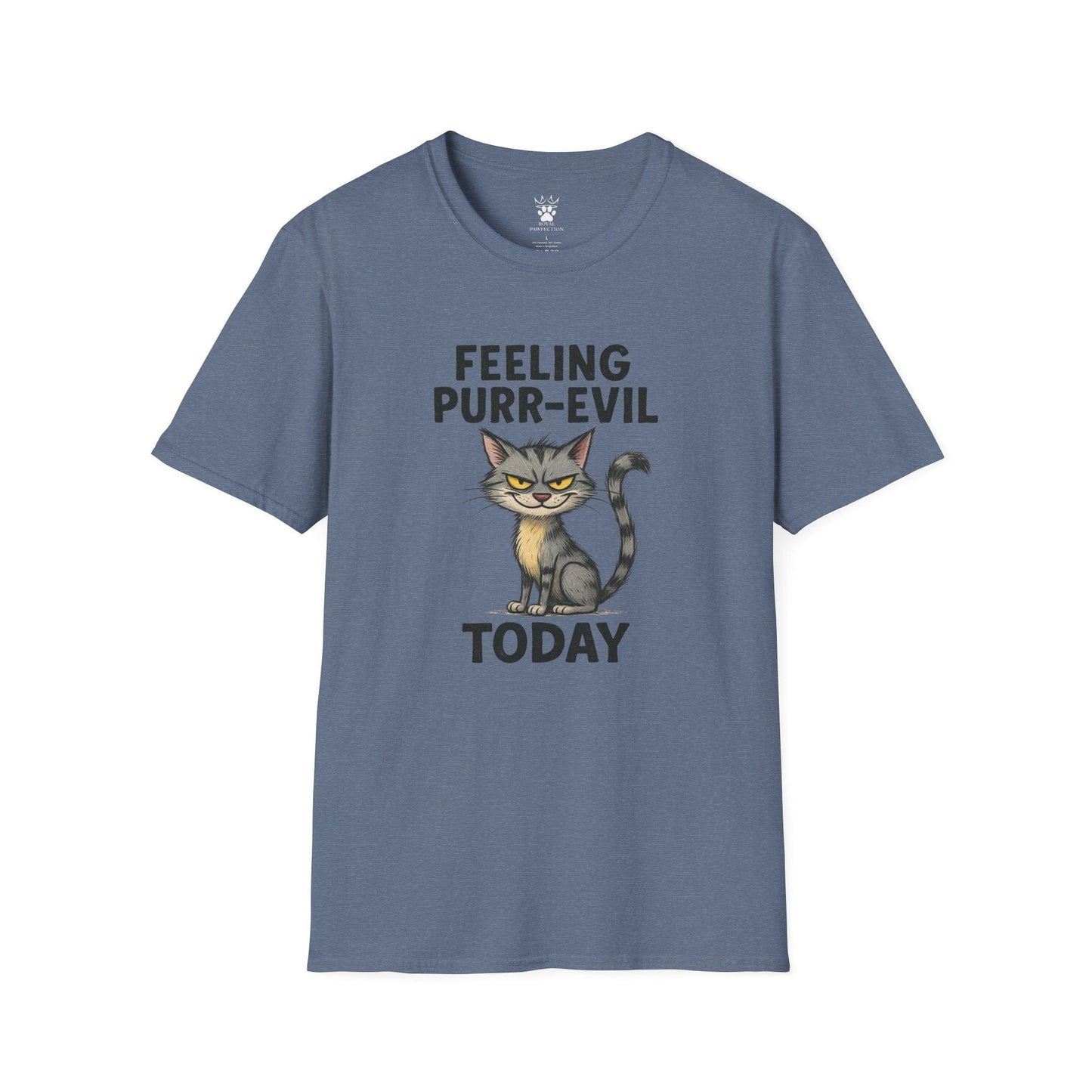 Purr-evil T-Shirt