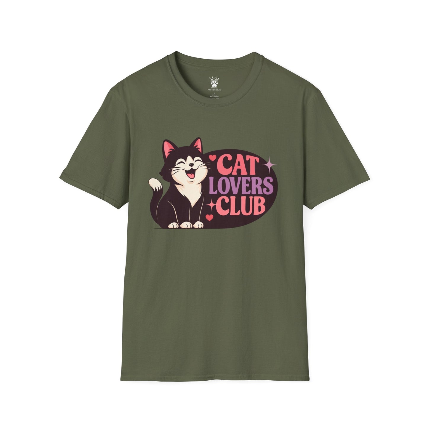 Cat Lovers Club T-Shirt