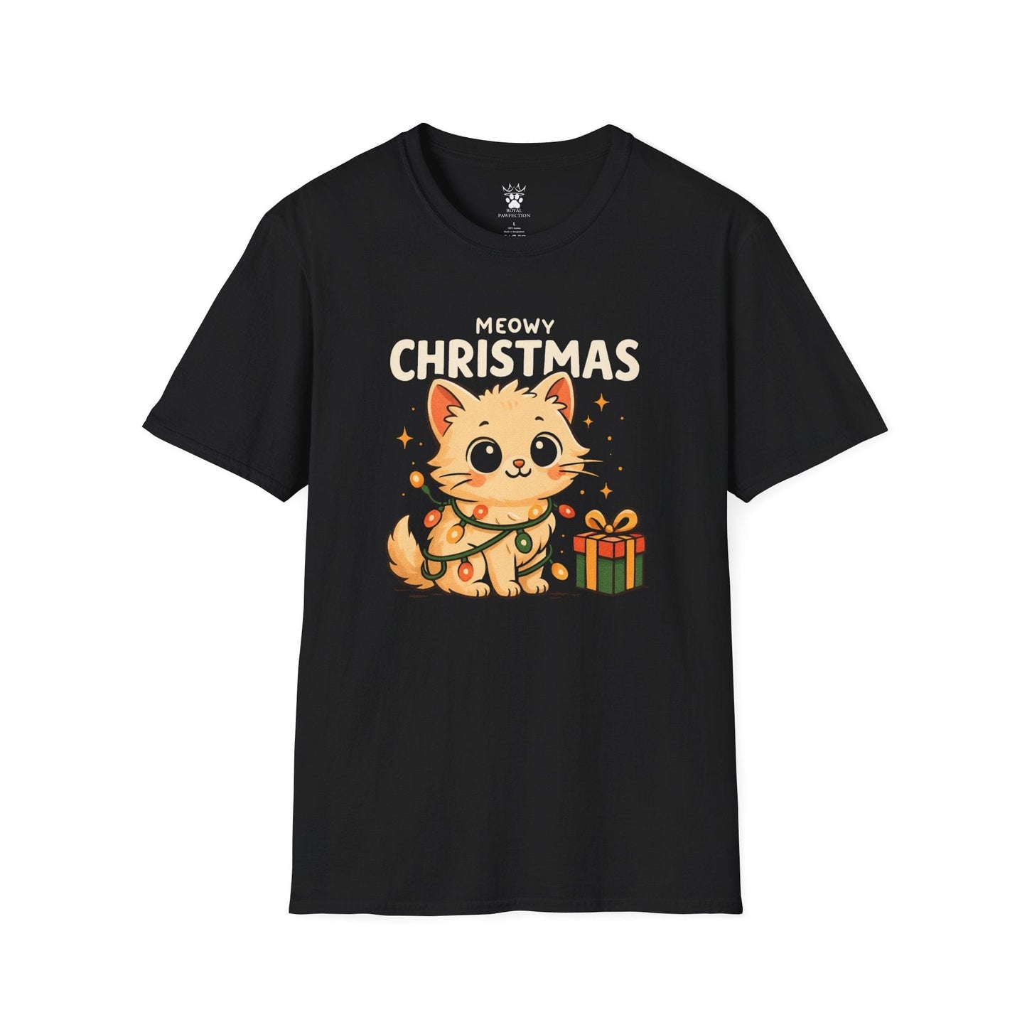 Meowy Christmas T-Shirt