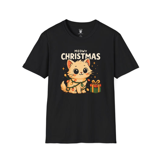 Meowy Christmas T-Shirt