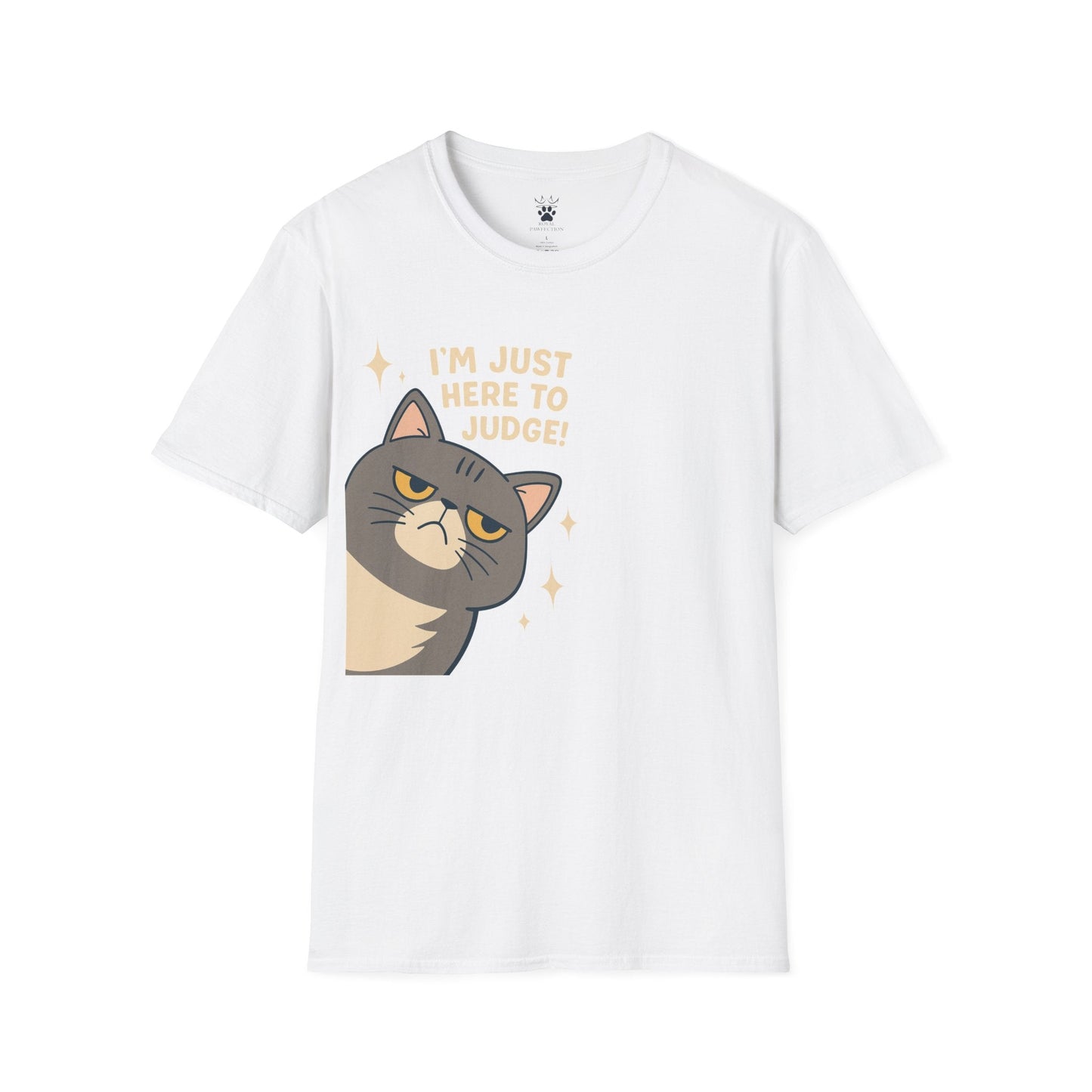 Here To Judge T-Shirt