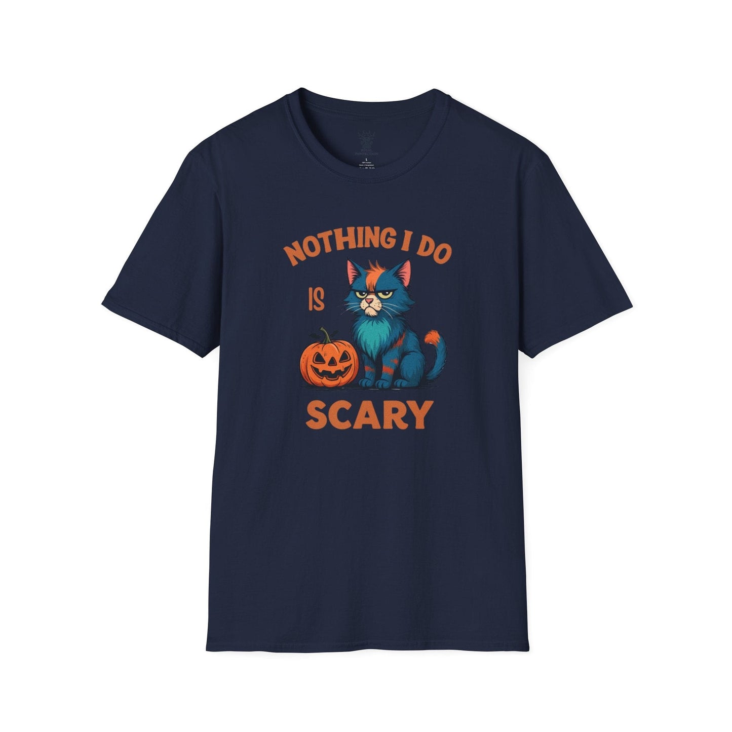Scary Cat T-Shirt