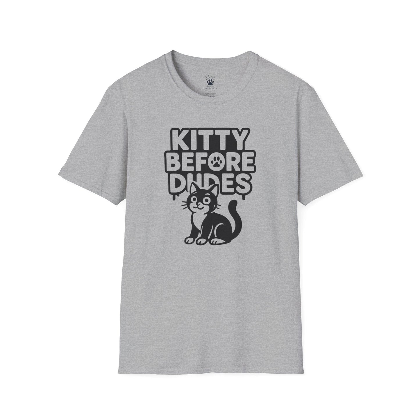 Kitty Before Dudes T-Shirt