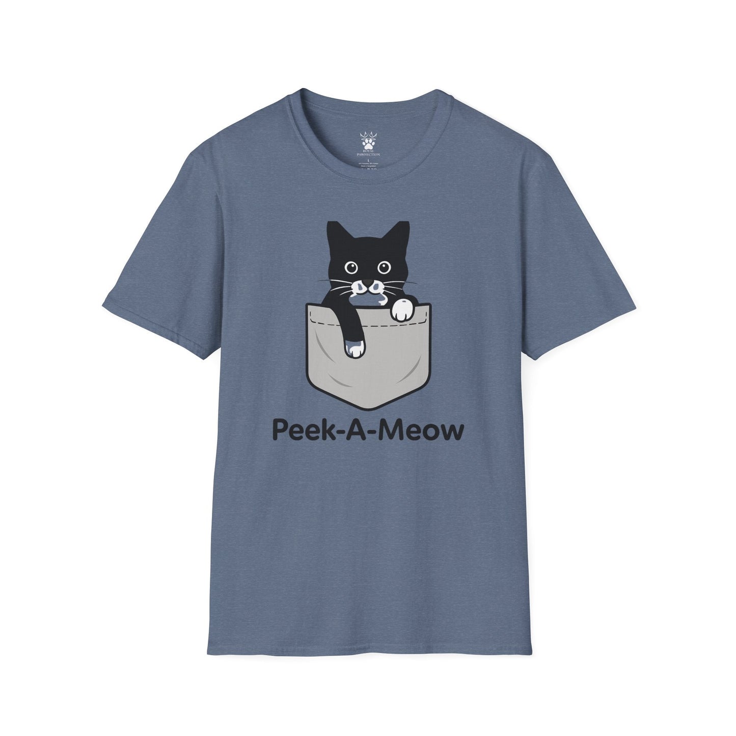 Peek-a-meow T-Shirt