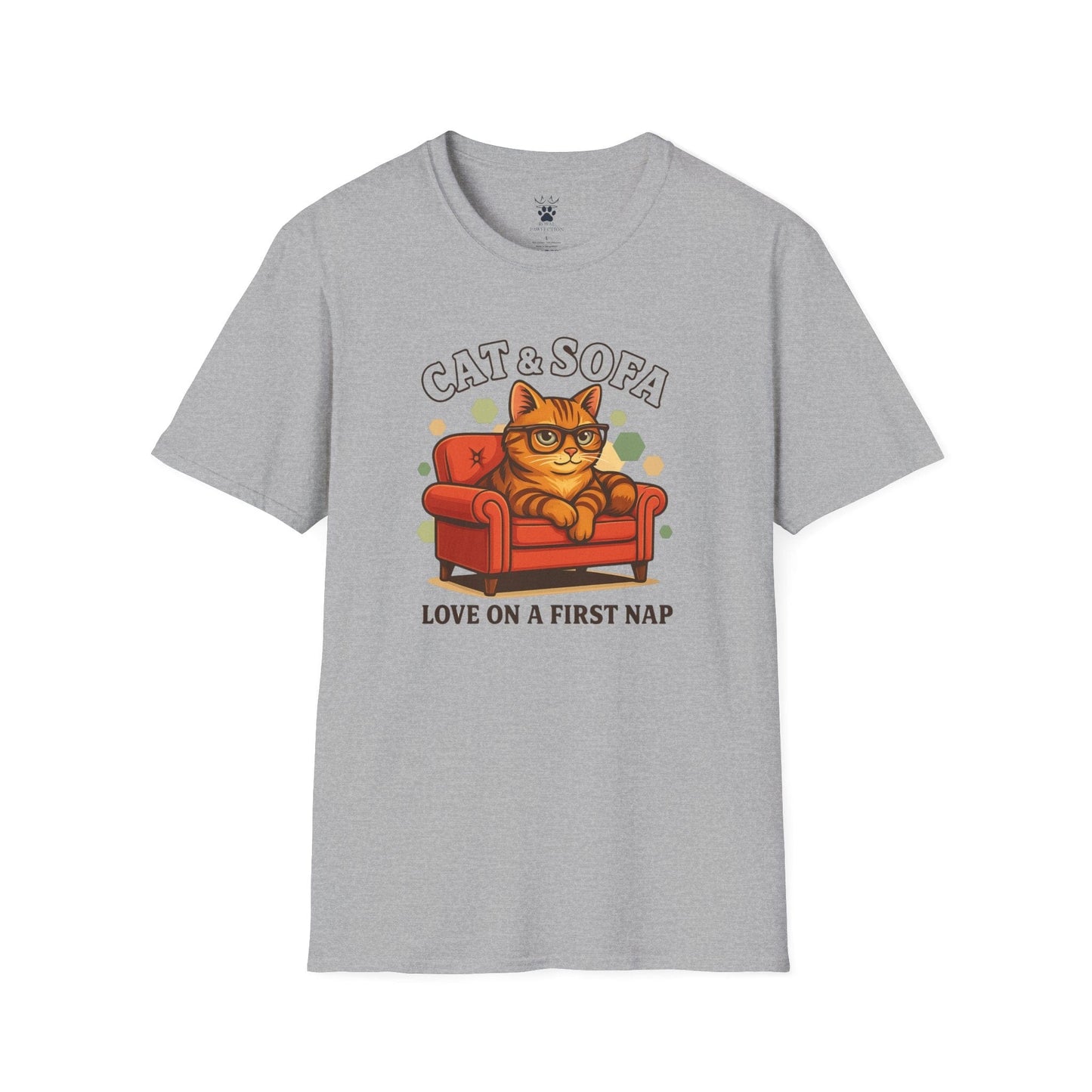 Cat & Sofa T-Shirt