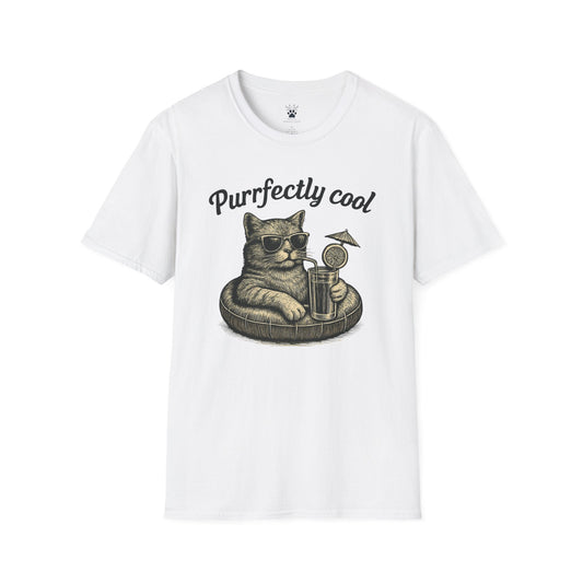 Purrfectly Cool T-Shirt
