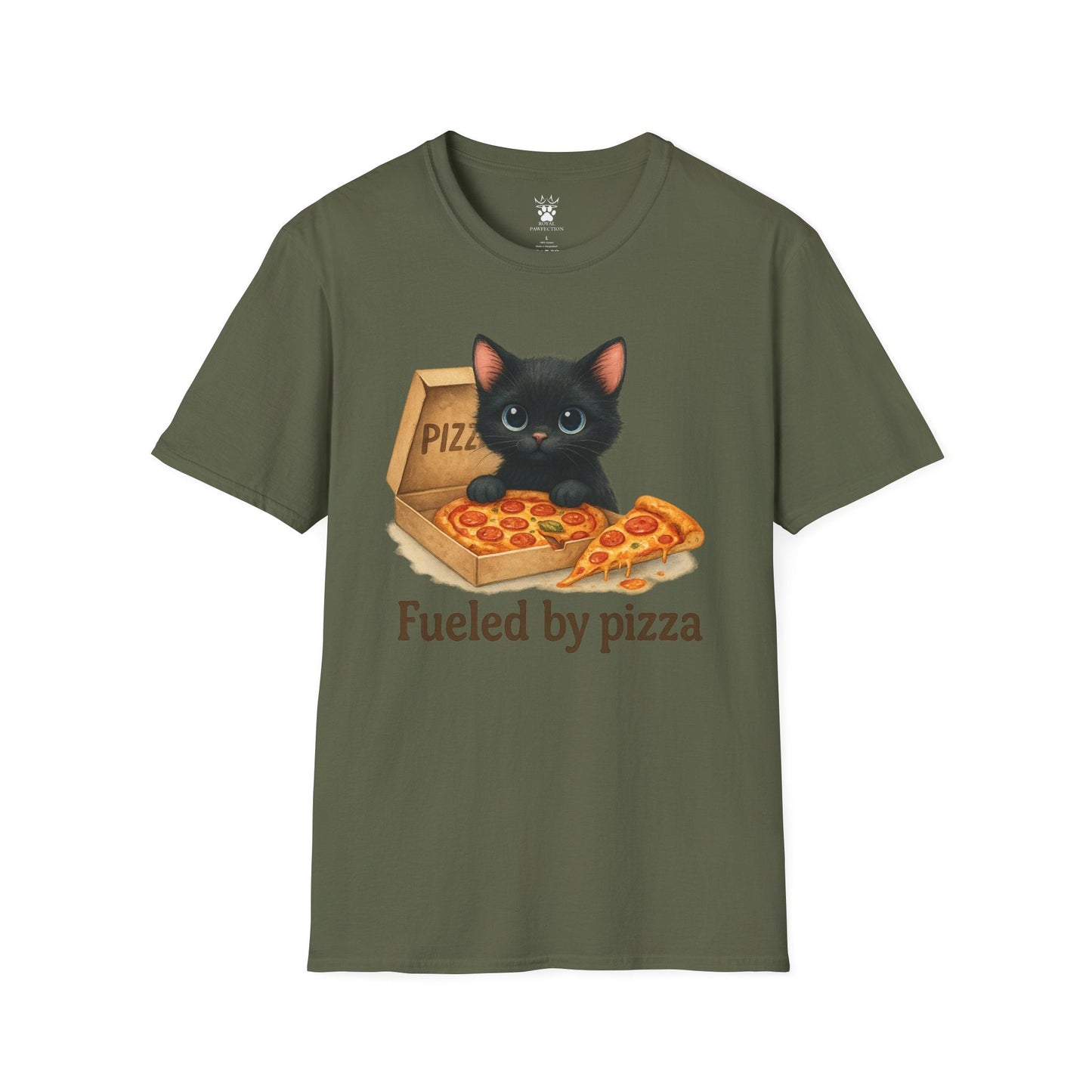 Fueled By Pizza T-Shirt