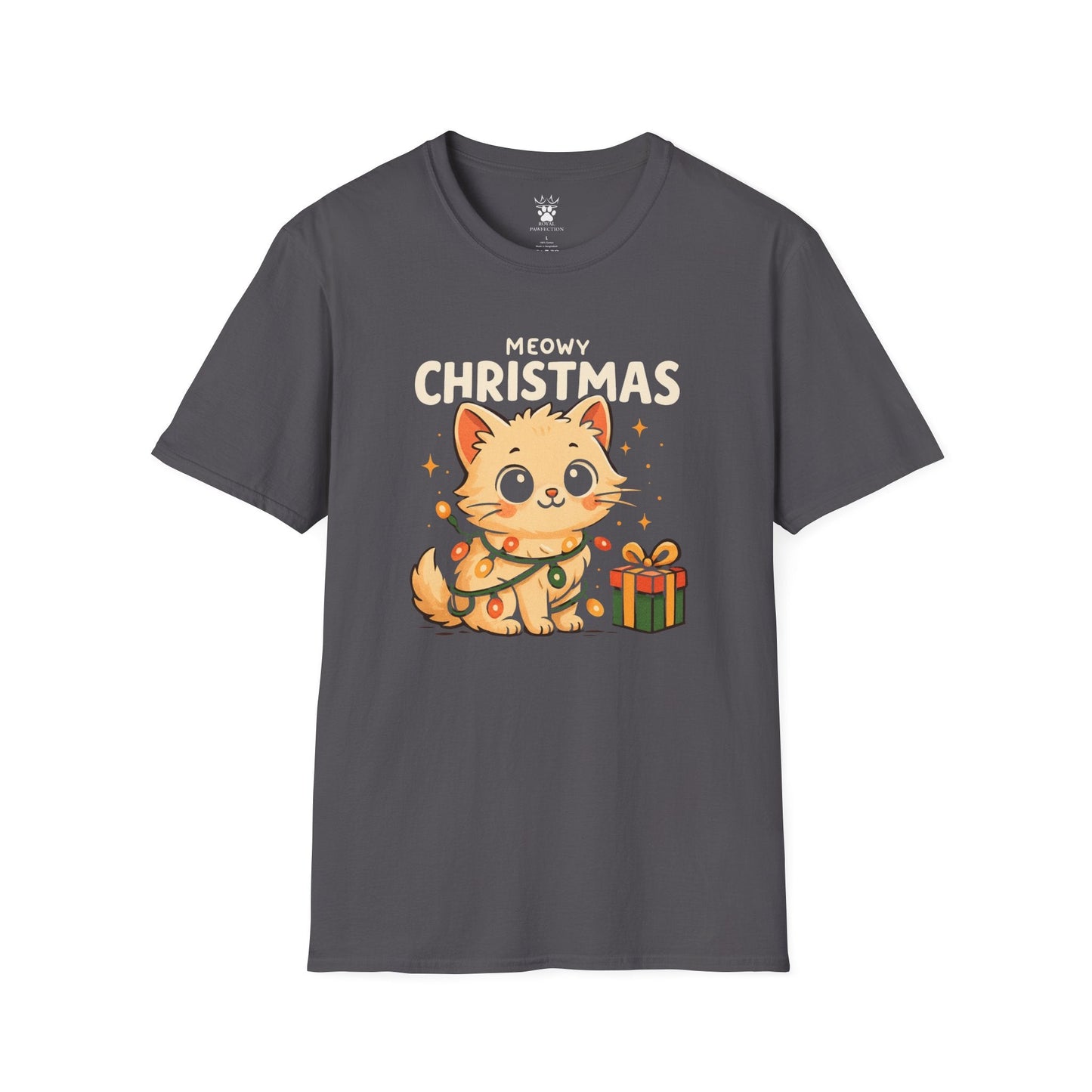 Meowy Christmas T-Shirt