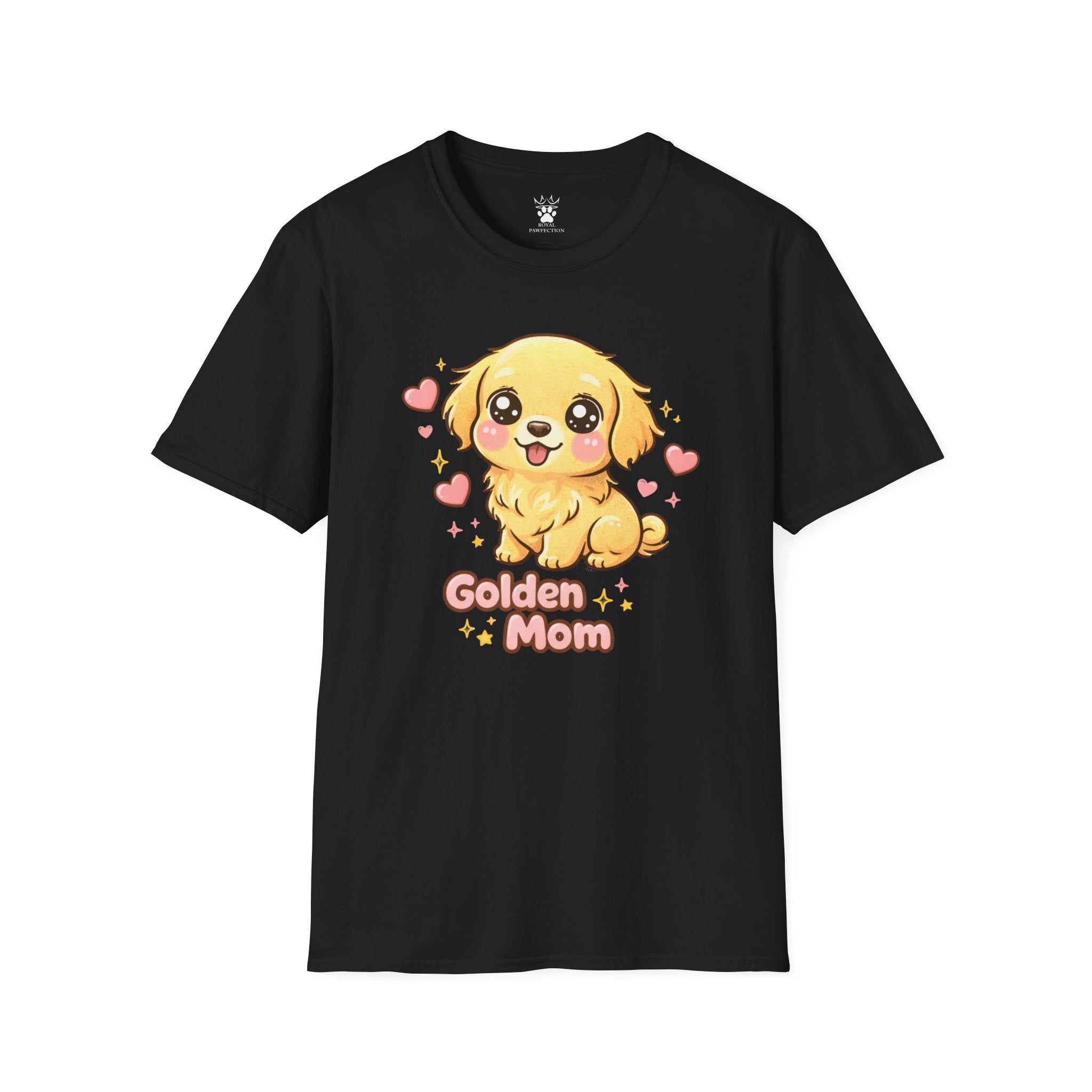 Sweet Golden Mom