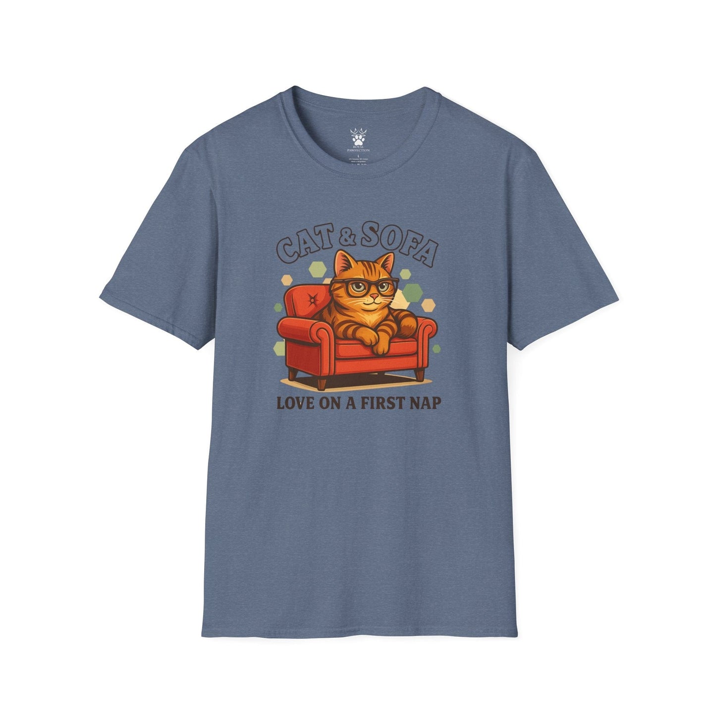 Cat & Sofa T-Shirt